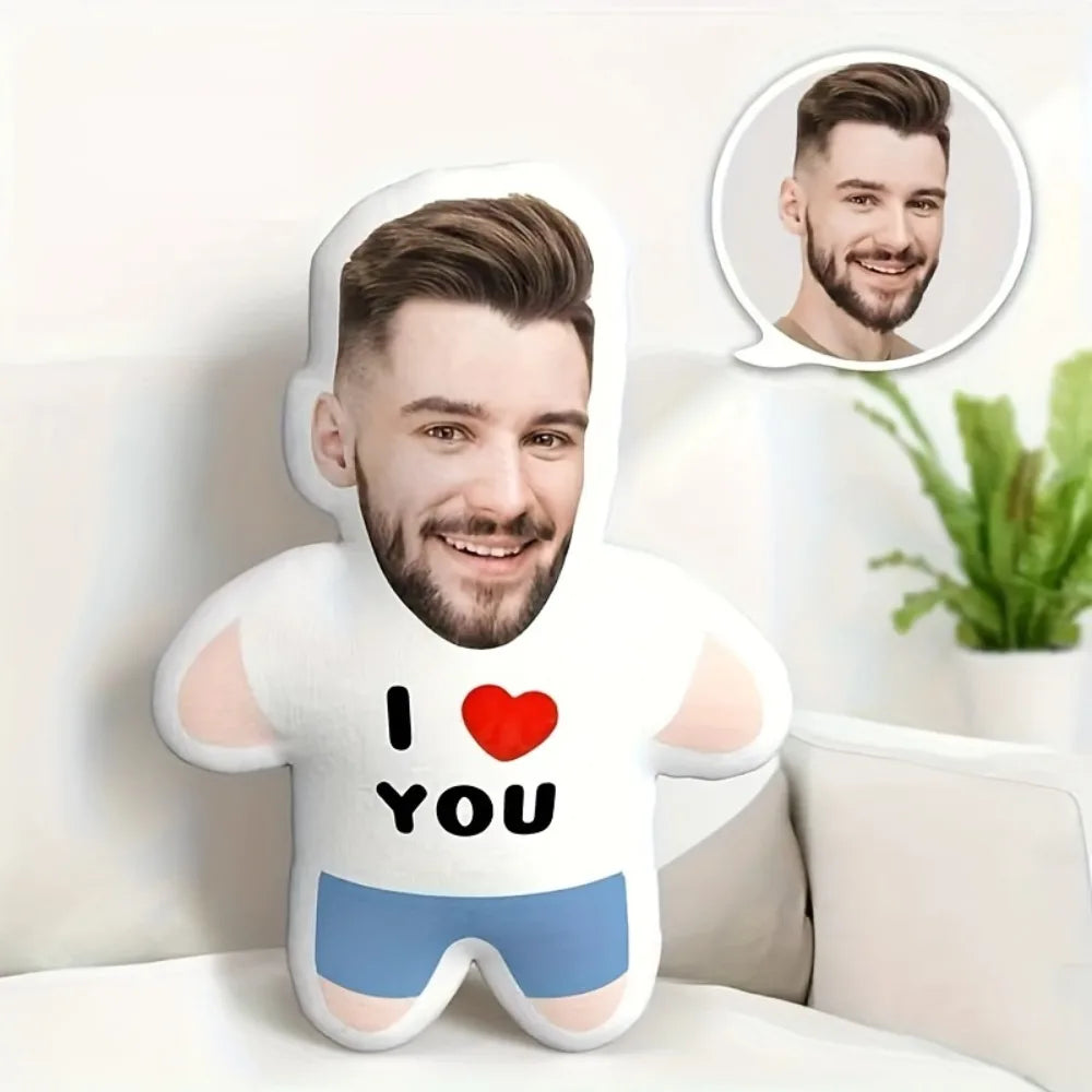 "I Love You" Mini Plush